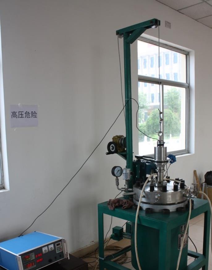 在加氢反应釜